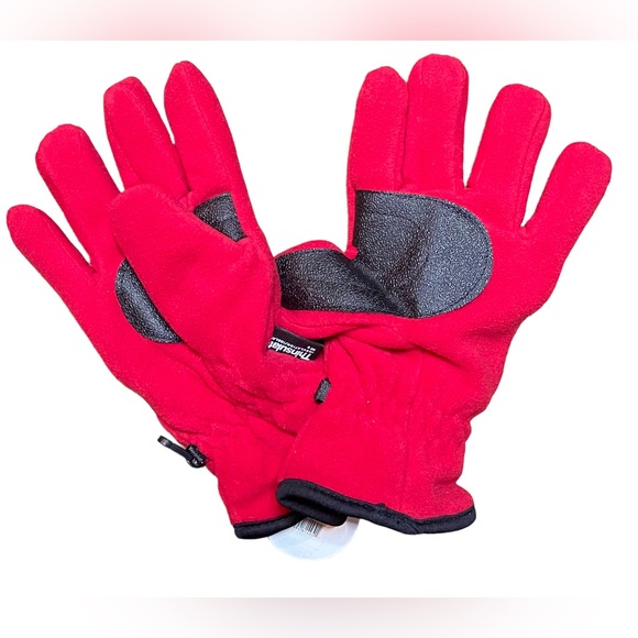 NWT 3M Thinsulant Isolant Women’s Medium To Large Gloves Waterproof Microfleece - Picture 2 of 3